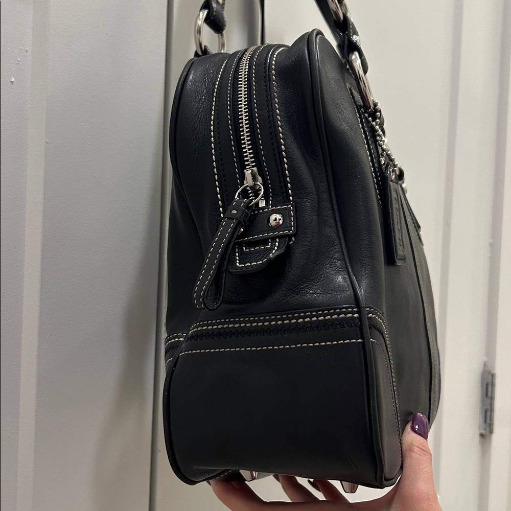 Coach Vintage Soho Large Leather Satchel - Picture 9 of 16